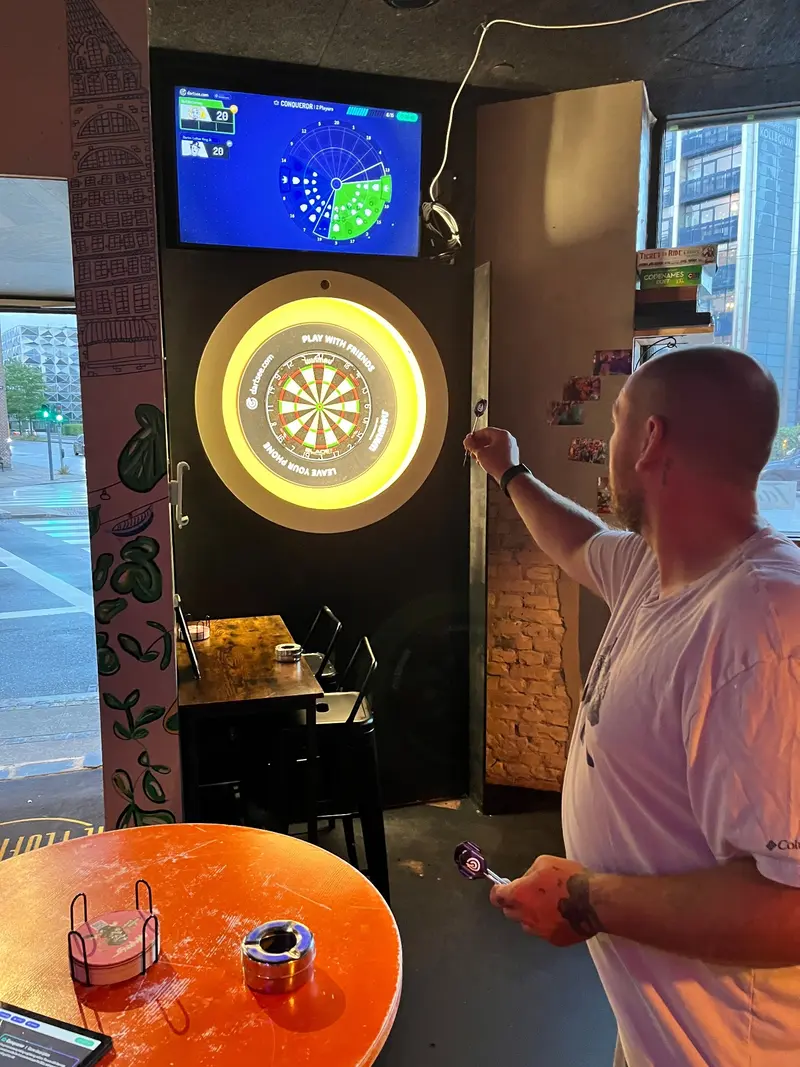 The Fluffy Duck dart billede 1