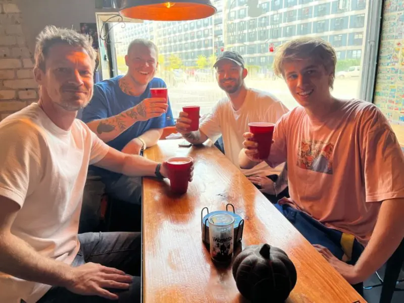 Red Cup Friday stemning